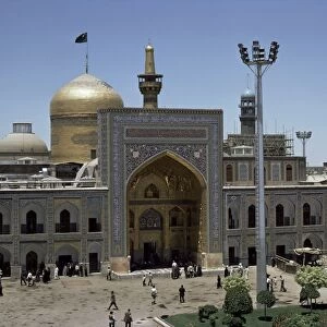 Shrine of Immam Riza