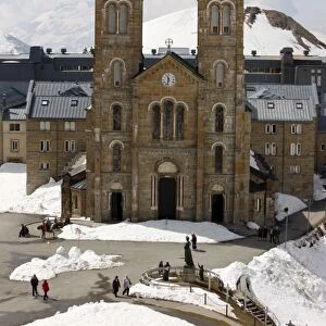 Shrine of Our Lady of la Salette, Isere, Rhone Alpes, France, Europe