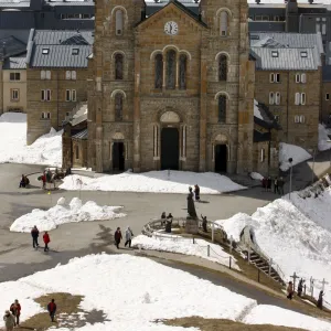 Shrine of Our Lady of la Salette, Isere, Rhone Alpes, France, Europe