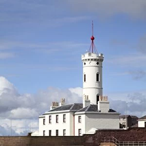 The Signal Tower Museum at Arbroath, Angus, Scotland, United Kingdom, Europe