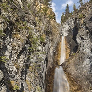 Silverton Falls, Banff National Park, UNESCO World Heritage Site, Alberta