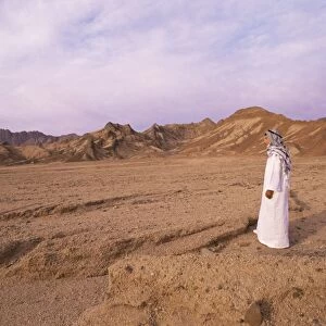 The Sinai desert, Egypt, North Africa, Africa