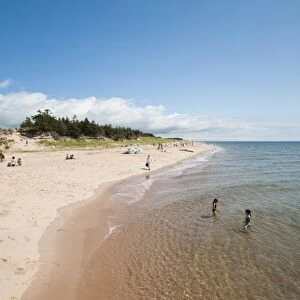 Singing Sands Beach, Bothwell, Prince Edward Island, Canada, North America