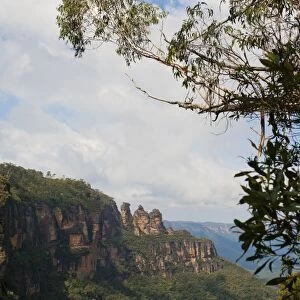 The Three Sisters, Blue Mountains, Katoomba, New South Wales, Australia, Pacific