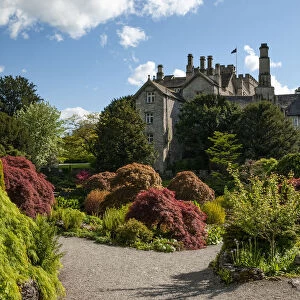 Sizergh Castle and Garden, South Kendal, Cumbria, England, United Kingdom, Europe