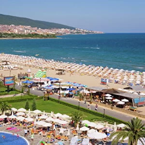 Slanchev Bryag (Sunny Beach), between Varna and Burgas, Black Sea Coast, Bulgaria, Europe