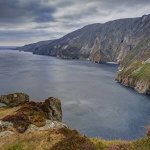 Slieve League, County Donegal, Ulster, Republic of Ireland, Europe