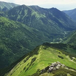 Slovak Tatras, Tatra Mountain Range, Poland