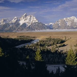 Snake River and the Tetons