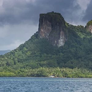 Sokehs Rock, Pohnpei (Ponape), Federated States of Micronesia, Caroline Islands, Central Pacific, Pacific