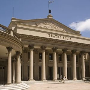 Solis Theatre, Montevideo, Uruguay, South America