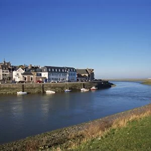 Somme estuary, St. Valery sur Somme, Picardie, France, Europe