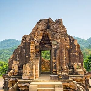 My Son ruins, Cham temple site, UNESCO World Heritage Site, Duy Xuyen District, Quang Nam Province