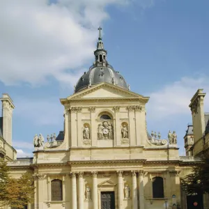 The Sorbonne, Paris, France, Europe