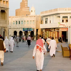 Souk Waqif, Doha, Qatar, Middle East