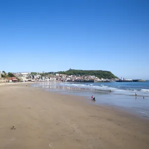 South Sands, Scarborough, North Yorkshire, Yorkshire, England, United Kingdom, Europe