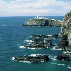 South Stack lighthouse