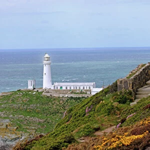South Stack (Ynys Lawd), an island situated just off Holy Island on the North West coast of Anglesey, Wales, United Kingdom, Europe