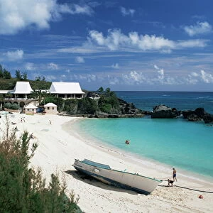 Southampton Beach, Bermuda, Atlantic, Central America
