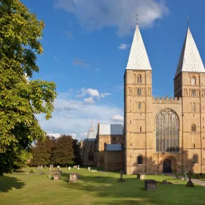 Southwell Minster, Southwell, Nottinghamshire, England, United Kingdom, Europe