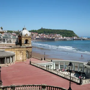 The Spa Complex, Scarborough, North Yorkshire, Yorkshire, England, United Kingdom, Europe