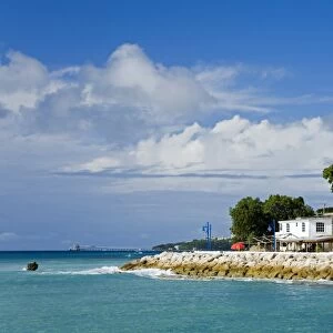 Speightstown waterfront, St. Peters Parish, Barbados, West Indies