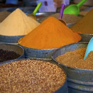 Spices, Fez, Morocco, North Africa, Africa