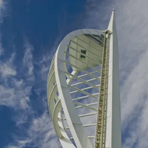 The Spinnaker Tower, Harbourside, Portsmouth, Hampshire, England, United Kingdom, Europe