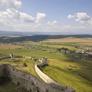 Spiss Castle (Spissky hrad), UNESCO World Heritage Site, Slovakia, Europe