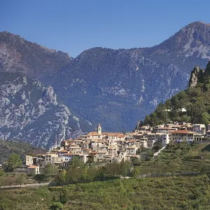 St Agnes, Cote D azur, Provence, France