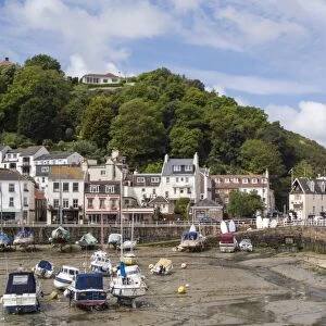 St. Aubin and its Harbour, Jersey, Channel Islands, United Kingdom, Europe