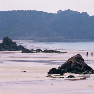 St. Brelades Bay, Jersey, Channel Islands, United Kingdom, Europe