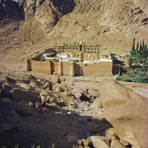 St. Catherines Monastery, Sinai, Egypt, North Africa