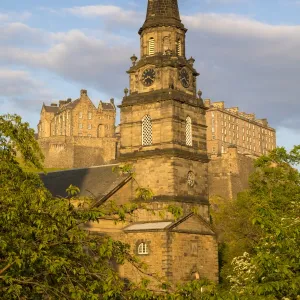 St. Cuthbert Parish Church and Edinburgh Castle, UNESCO World Heritage Site, Lothian