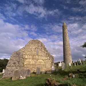 St. Declans Roman Cathedral dating from the 12th century