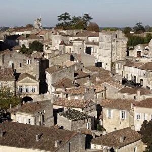 St. Emilion village, Gironde, France, Europe
