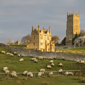 St. James Church and Banqueting House of Campden House, Chipping Campden, Cotswolds