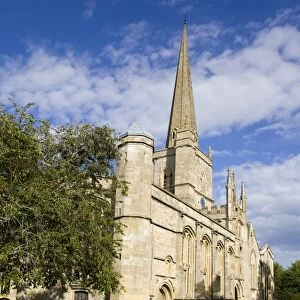St. John the Baptist Church, Burford, Oxfordshire, Cotswolds, England, United Kingdom
