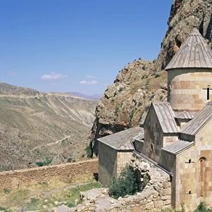 St. John the Baptist, Noravank monastery, Armenia, Central Asia, Asia