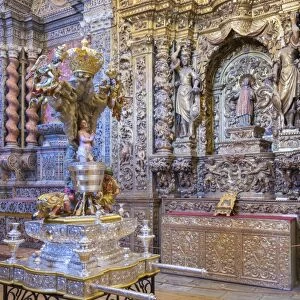 St. John the Evangelist Altar, Convento de Nossa Senhora da Conceicao (Our Lady of