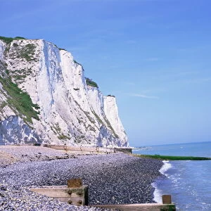 St. Margarets at Cliffe, White Cliffs of Dover, Kent, England, United Kingdom