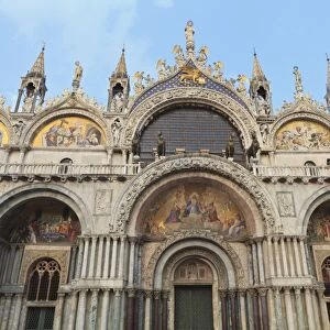 St. Marks Basilica, Venice, UNESCO World Heritage Site, Veneto, Italy, Europe