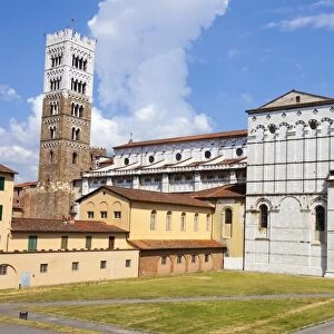 St. Martins Cathedral (Duomo di San Martino), Lucca, Tuscany, Italy, Europe