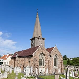 St. Martin`s Parish Church, St. Martin, Jersey, Channel Islands, United Kingdom, Europe