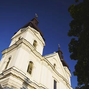 St. Mary Carmelite Monastery, Lviv (Lvov), Western Ukraine, Ukraine, Europe
