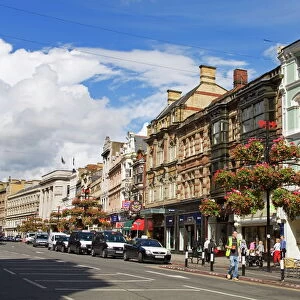 St. Mary Street, Cardiff, Wales, United Kingdom, Europe