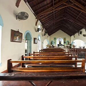 St. Marys Cathedral, Kingstown, St. Vincent and The Grenadines, Windward Islands