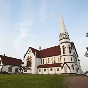 St. Marys Catholic church, Indian River, Prince Edward Island, Canada, North America