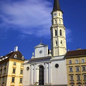 St. Michaels Church, Vienna, Austria, Europe