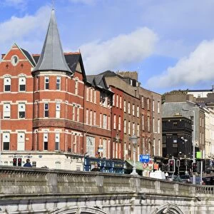 St. Patricks Bridge over the River Lee, Cork City, County Cork, Munster, Republic of Ireland, Europe